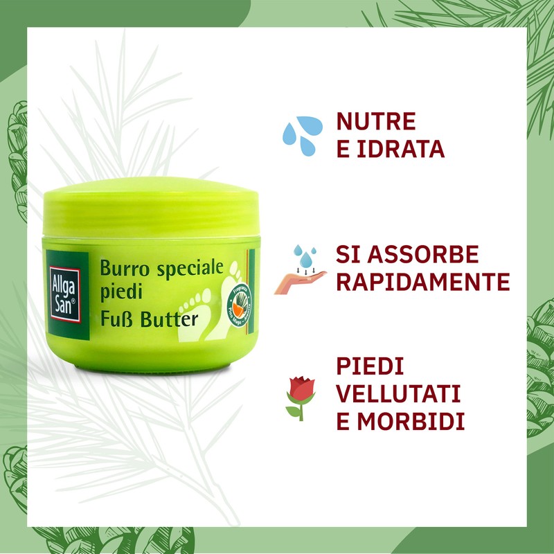 Allga San Burro speciale piedi