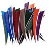 ONTFIHS 50Pcs 4INCH Shield Archery Arrow Feathers Fletching Hunting Accessories