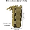 THJOPOKEEL Soporte Ajustable para Botella de Agua con Correa Ajustable
