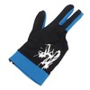 Billiard Pool Gloves 3 Fingers Cue Gloves Shooters Snooker Cue