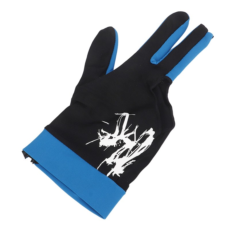 Billiard Pool Gloves 3 Fingers Cue Gloves Shooters Snooker Cue