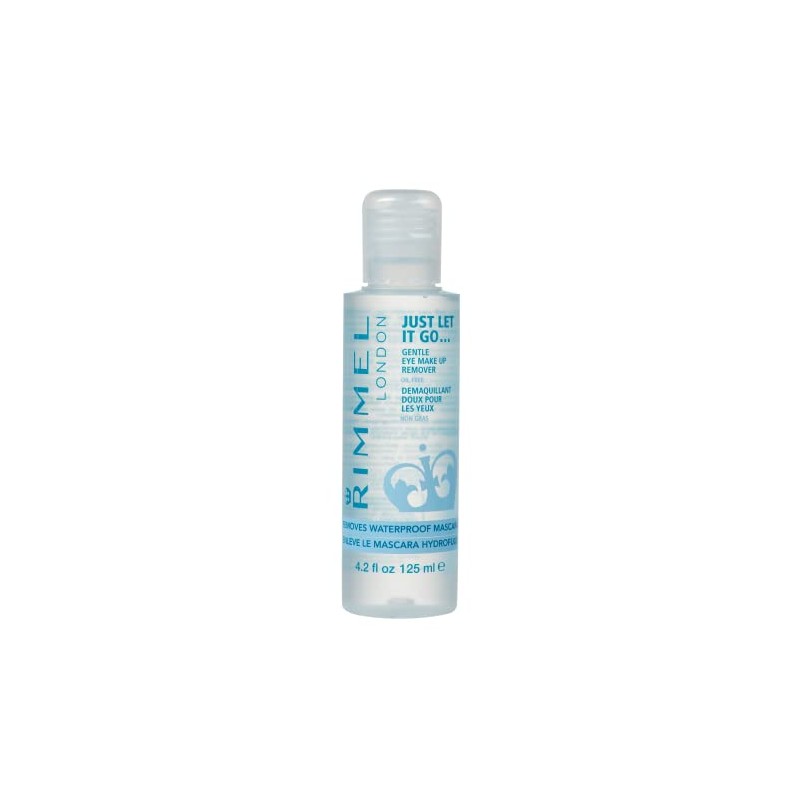 Rimmel Gentle Eye Make Up Remover, 125 ml