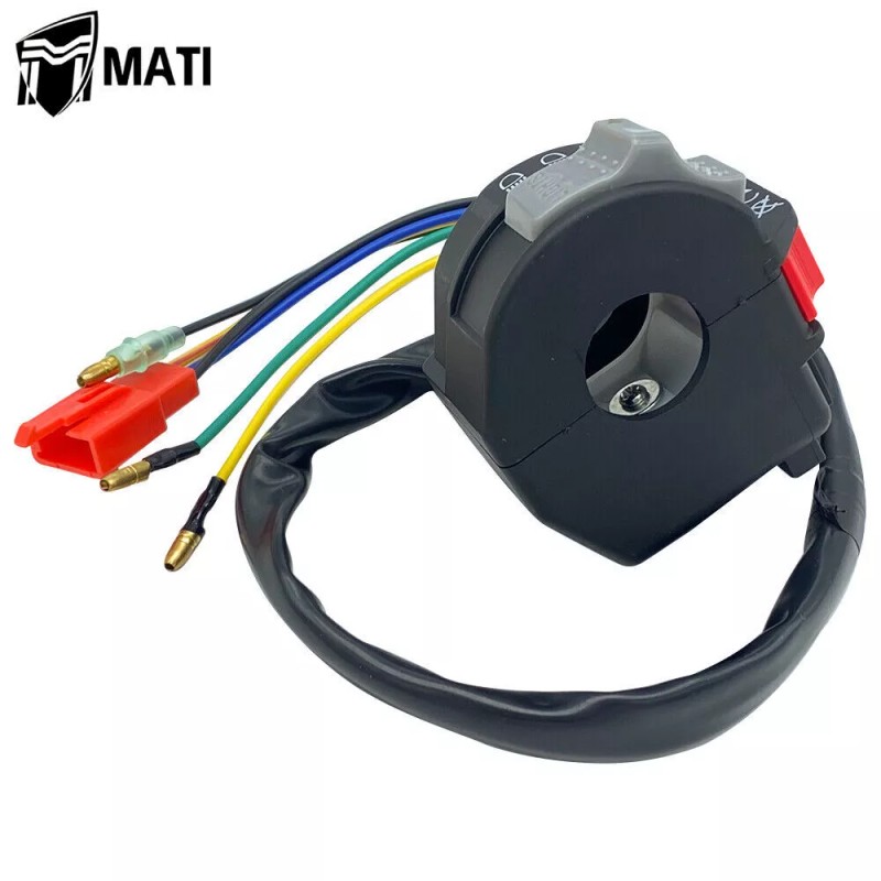 M MATI Left Handlebar Switch Start Run Off Light For