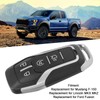 Intelligent Remote Control Flip Key Cover 4 Button Maintenance Replacement