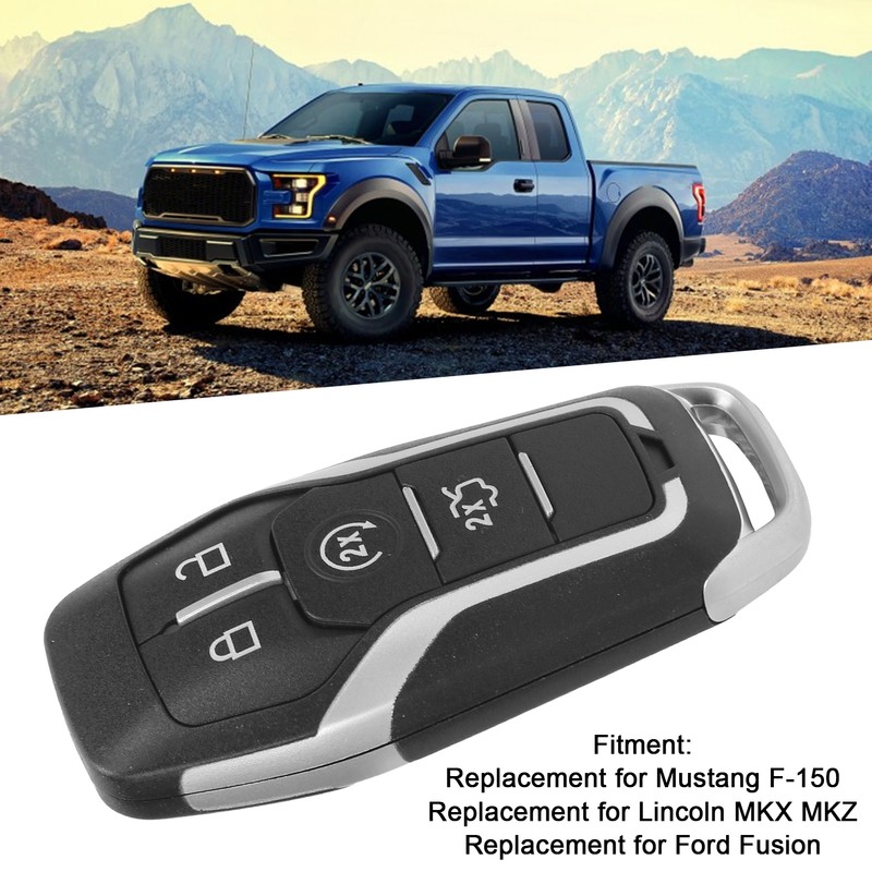Intelligent Remote Control Flip Key Cover 4 Button Maintenance Replacement