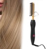 Electric Straightening Comb Fast Heating Wet Dry Hairdressing Comb 110‑