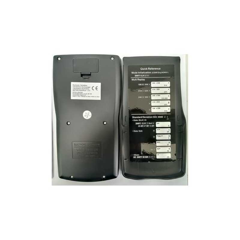 Buffalo Original, Calculator Scientific 240 Functions