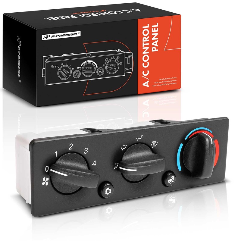 A-Premium Heater Climate Control Panel Module Compatible with Peterbilt 200,