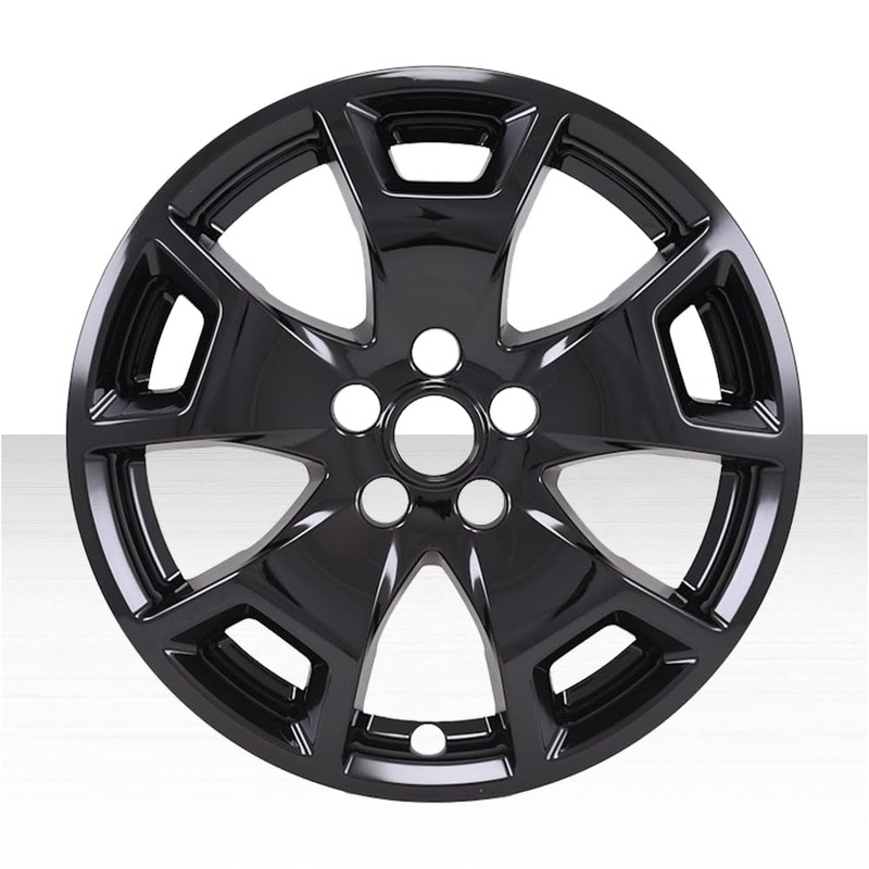 Set of 4 17" 5 Spoke Snap-On Wheel Skins for