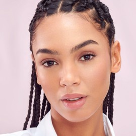 KISS The New Natural, False Eyelashes, High Bun', 12 mm, Includes 4 pairs of lashes, Contact Lens Friendly, Easy to Apply, Reusable Strip Lashes