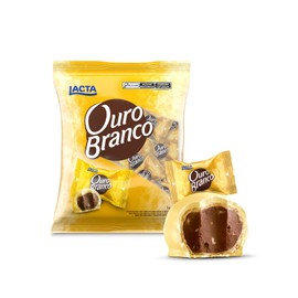 Lacta Ouro Branco Bombon 1 kg. (2.2 lbs) - 2 Packs.
