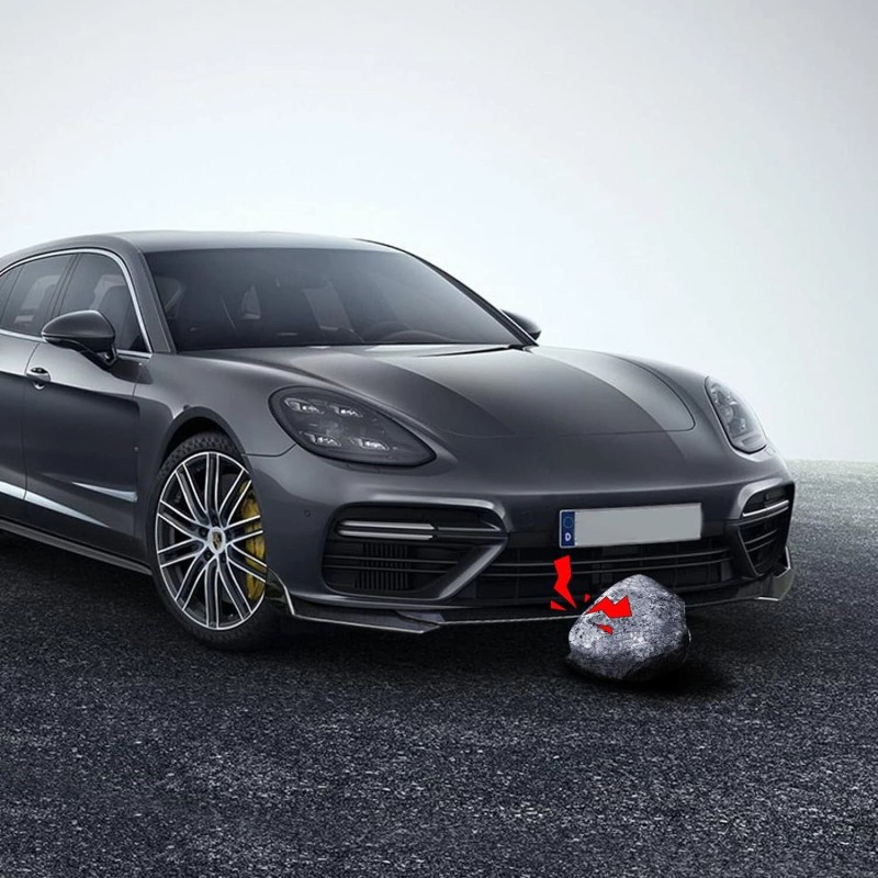 For Dodge Charger 2006-2010 Front Lip Splitter Spoiler Bumper Vanlence