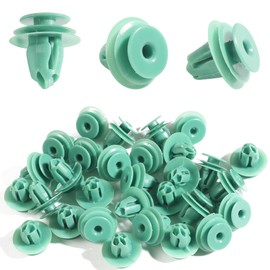 UBOG Door Panel Clips,Door Clips,Car Accessories Door Trim Panel Clips,Trim Panel Retainer Clip,Car Clips Car Interior Door Panel Trim Replacement,Fit for Most Car Models,Replace #91560SZW003