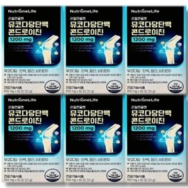 Nutrione Articular Cartilage Mucopolysaccharide Protein Chondroitin 1200 6 pcs / 뉴트리원 관절연골엔 뮤코다당단백 콘드로이친1200 6개
