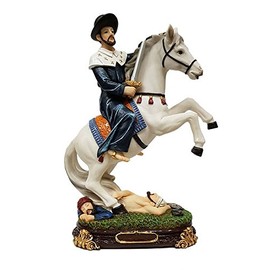 12" St James Santiago Statue Saint Santo San Jaime Spain