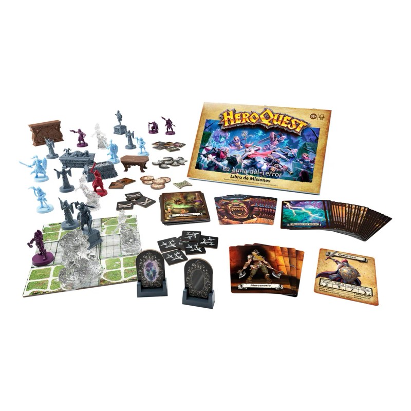 Hasbro Gaming Avalon Hill Heroquest Pack De Misión La Luna