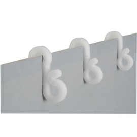 50 x Auline Gutter Hanging Hooks for Christmas Decoration Outside String Lights