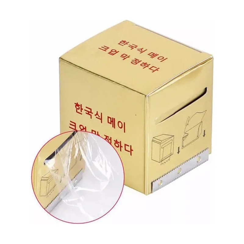 5 Rollos Papel Osmótico Planchado Cejas Microblading Lifting Transparente