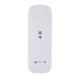 Alvinlite Adaptador de Red inalámbrica USB 4G LTE, enrutador WiFi de Bolsillo con Ranura para Tarjeta SIM, módem de Punto de Acceso móvil