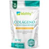 Wellthy Colageno Magnesio Acido Hialuronico Capsulas 100 Natural Peptidos Hidrolizado