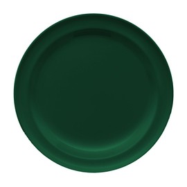 G.E.T. DP-506-HG Hunter Green 6.5" Round Plate, Large (Pack of 12)