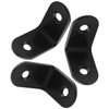 STARVAST 50 Pack Stainless Steel 90 Degree Angle L shape