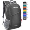 ZOMAKE Foldable Backpack Lightweight Rucksack 20L,Ultra Packable Small Backpacks Water