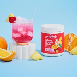 So Long Soreness BCAAs:_Fruit Punch