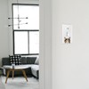 WIRESTER Single Gang Toggle Light Switch Plate/Wall Plate Cover -
