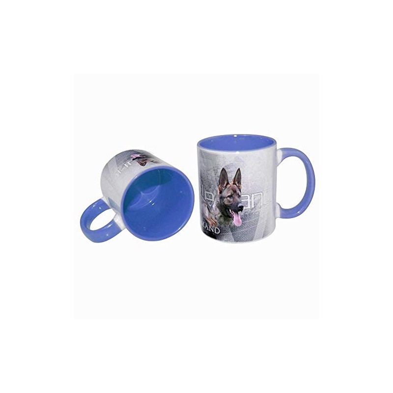 Cups (B) Bleu Dog German Shepherd