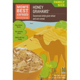 Moms Best Cereal Honey Grahams