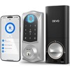 Devo G10 Fingerprint Smart Lock, Keyless Entry Door Lock with