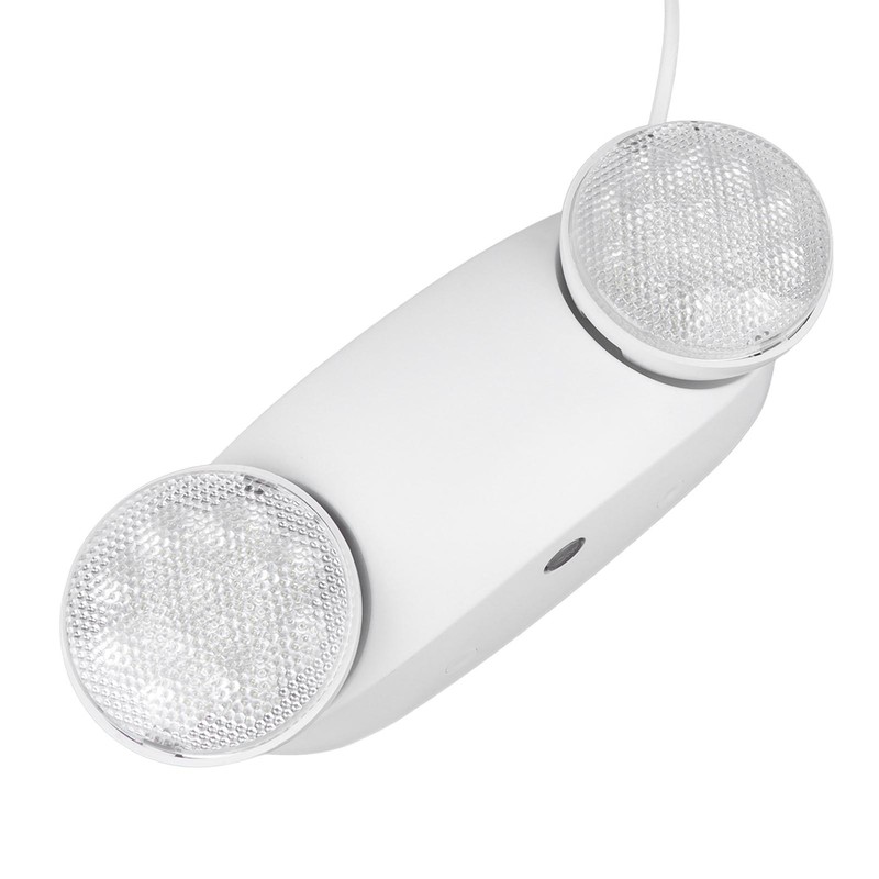 Emergency Light with 2 LED Lamps Commercial Emergency Light Emergency