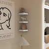 PopiShelves Small Floating Shelves for Wall - 6 Inch Mini