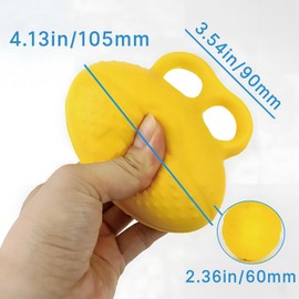 Stress Balls for Adults Physiotherapy,Hand Exercise Balls for Rehabilitation,Hand Strengthener Ball,Squeeze and Physio Ball for Hands Therapy Training-An Effective Hands Rehabilitation Tool