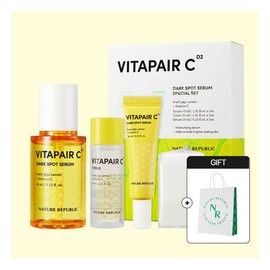 Nature Republic [네이처리퍼블릭/미백] 비타페어C 잡티세럼 45ml 기획세트 / [네이처리퍼블릭/미백] 비타페어C 잡티세럼 45ml 기획세트