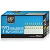 Ner Mitzvah Shabbat Candles - Traditional Shabbos Candles - 3