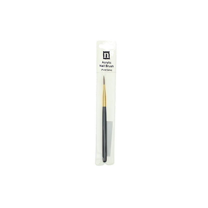 N Salon Acrylic Nail Brush Pure Sable