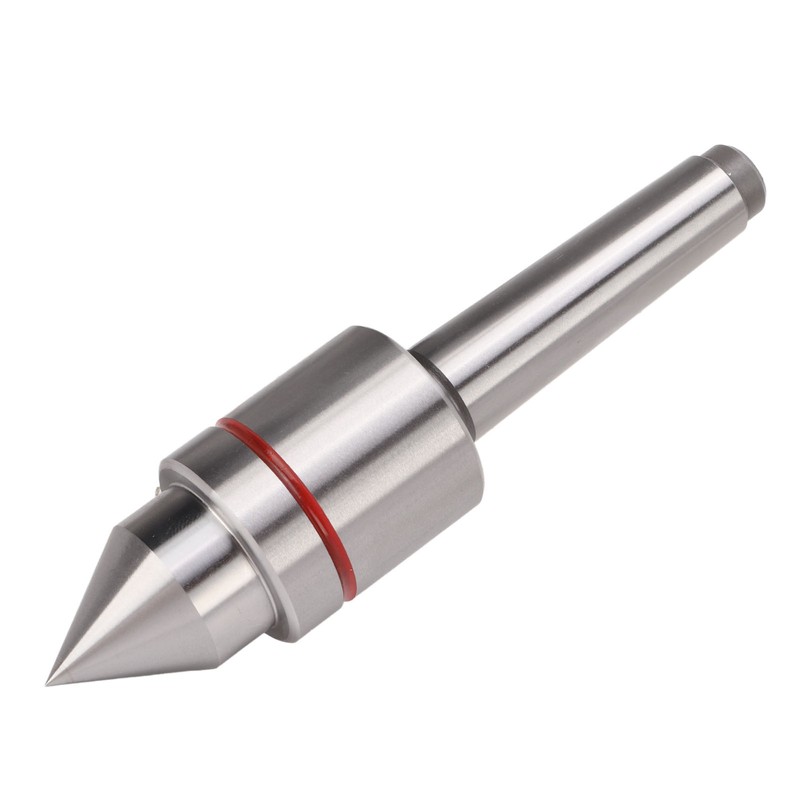 Live Center High Carbon Steel Deep Grooved Ball Bearing 60°