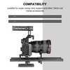 SMALLRIG Aluminum Alloy 15mm Rod - 30cm / 12 Inch