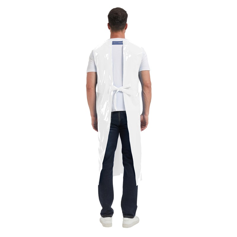 Nanxson Unisex Waterproof Apron Lightweight TPU Work Coat Work Apron