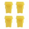 08912040610 Safety Switch Keys for Sears Craftsman,Ryobi,Delta,Wen,Dewalt,Jet,SawStop,Powertec,Rockwell Power Tools,4 pcs