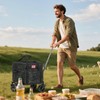 Extra Large Wheeled Portable Camo Cooler Bag 85 Can Double