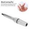 Blood Collection Pen Professional Adjustable Depth 3 Needle Blood Lancing