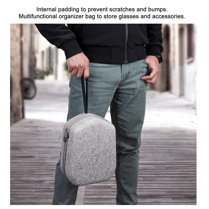 VR Glasses Storage Bag EVA Anti Scratch Portable VR Gaming