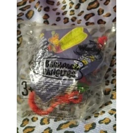 Vintage Sonic Wacky Pack Backpack Danglers 1999*NEW*