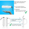 Sternenfunke Mini Umbrella Small Lightweight 120 g Diameter 90 cm