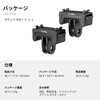 SMALLRIG クイックリリースマウントアダプター Insta360 X5 / X4 Air/Ace Pro 2 /