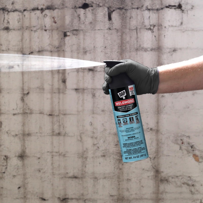 DAP Weldwood Landau Top & Trim HHR Solvent Type Spray