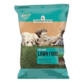 Jonathan Green & Sons 7566565 Organic Lawn Food 10-0-1 (5,000 sq. ft.). Pack of 2